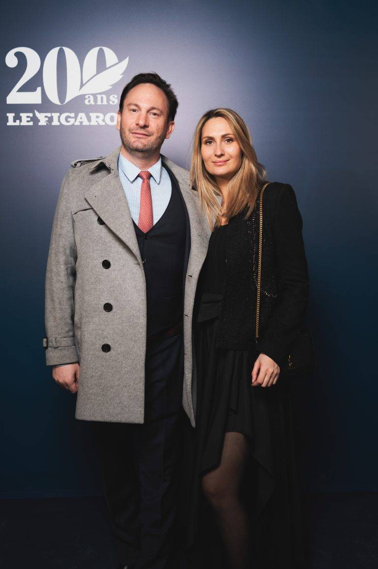  - Le Figaro Celebrates its 200th Anniversary at the Grand Palais