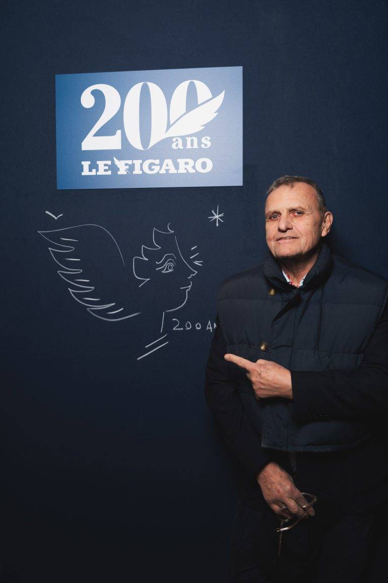  - Le Figaro Celebrates its 200th Anniversary at the Grand Palais