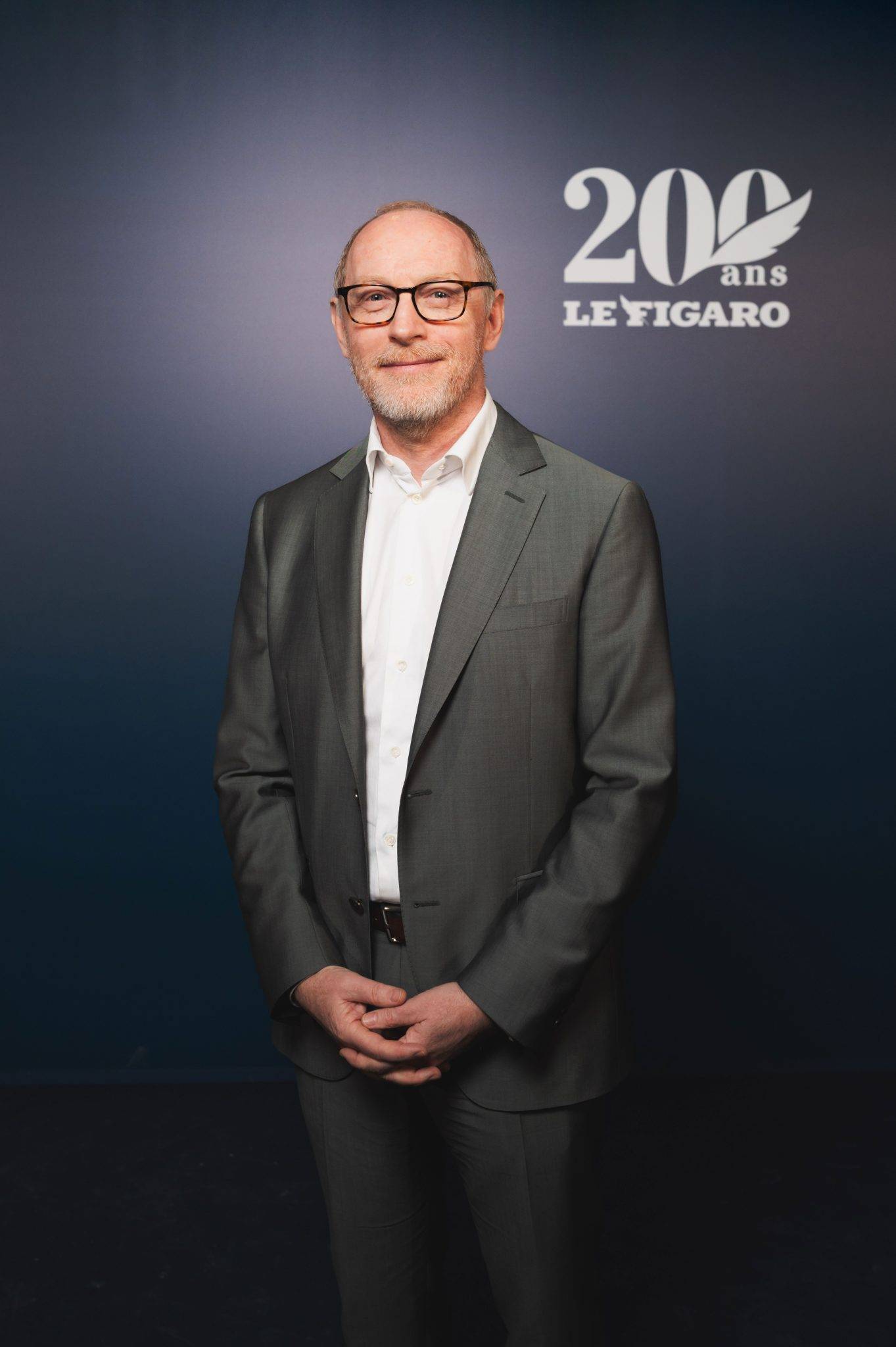  - Le Figaro Celebrates its 200th Anniversary at the Grand Palais