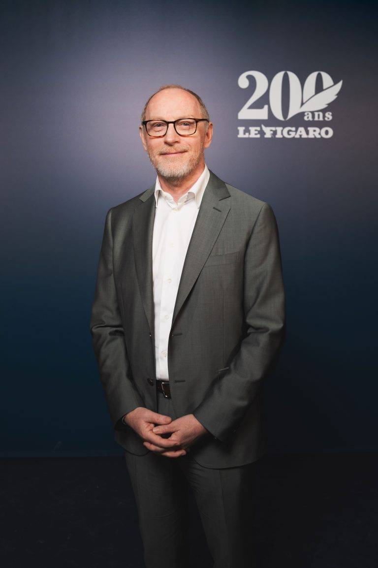  - Le Figaro Celebrates its 200th Anniversary at the Grand Palais