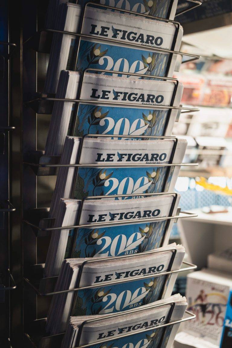 Le Figaro Celebrates its 200th Anniversary at the Grand Palais