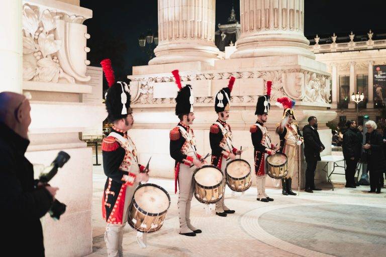 Le Figaro Celebrates its 200th Anniversary at the Grand Palais