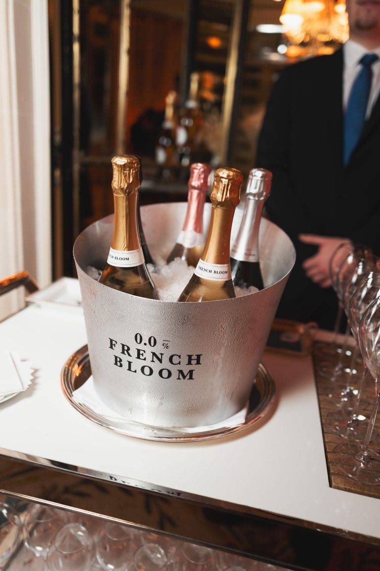 Le Dry January à la française : French Bloom organise sa soirée DRY! DRY! au Meurice