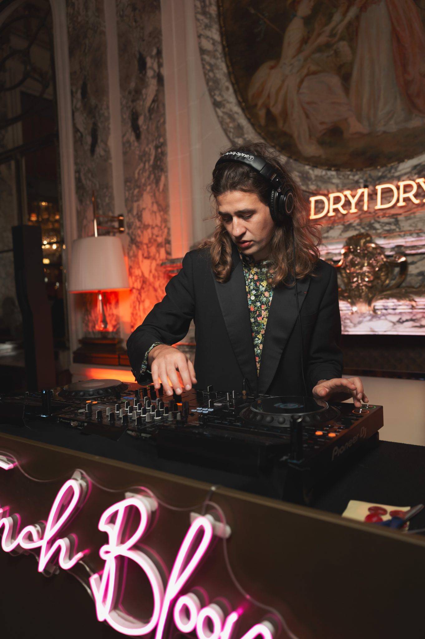  - Le Dry January à la française : French Bloom organise sa soirée DRY! DRY! au Meurice