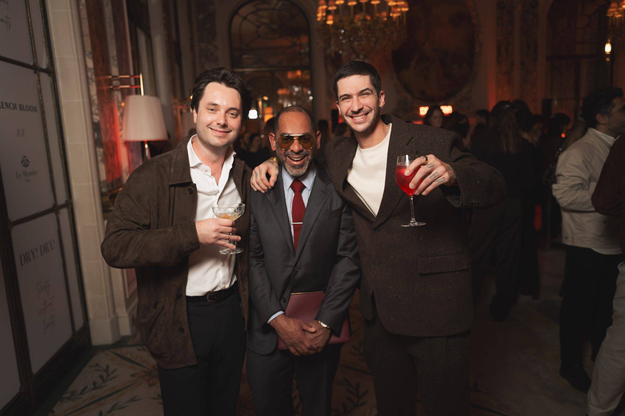  - French-Style Dry January: French Bloom Hosts the Party DRY! DRY! at the Meurice