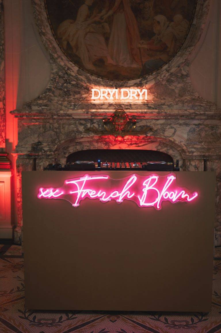 Le Dry January à la française : French Bloom organise sa soirée DRY! DRY! au Meurice