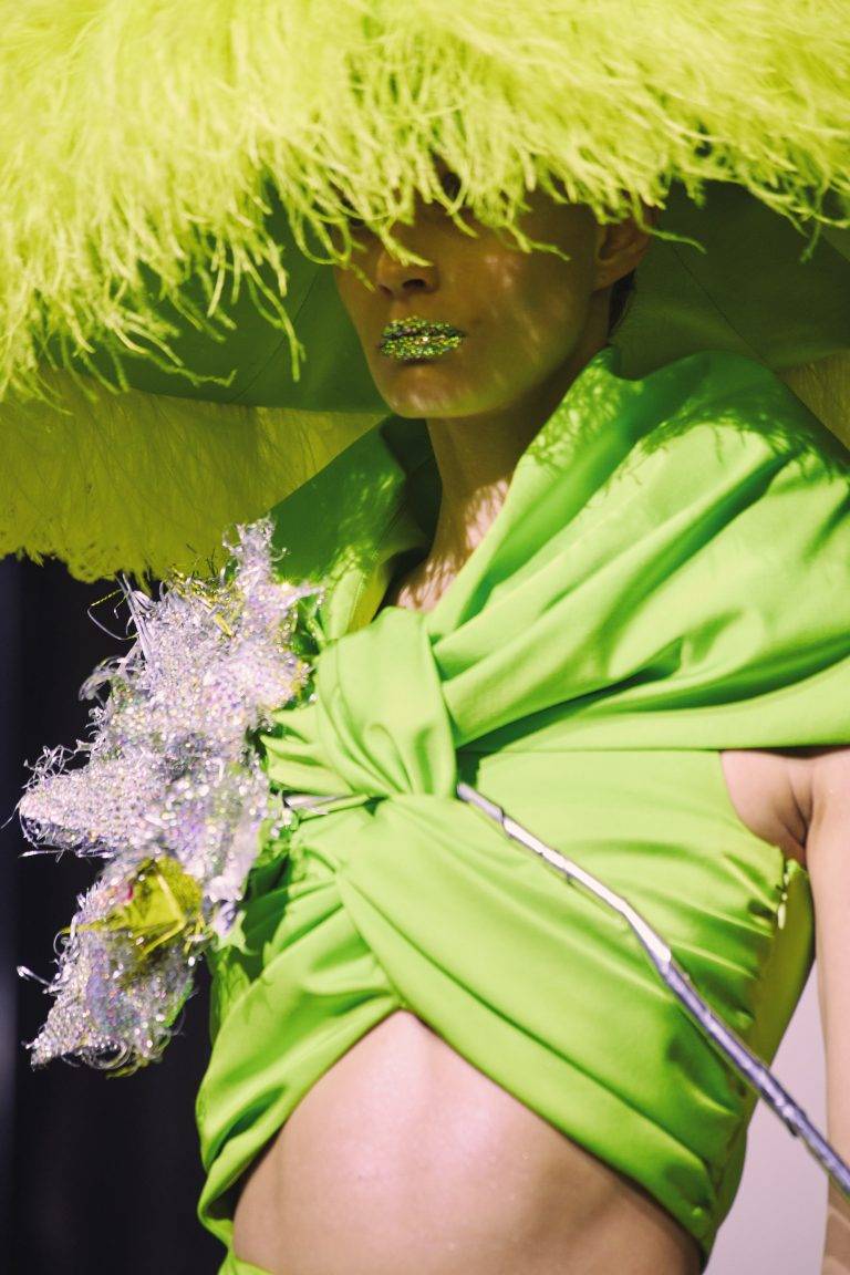 Le défilé sensationnel de Germanier clôture la Haute Couture Week