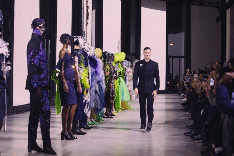  - Germanier’s Breathtaking Show Marks the End of Haute Couture Week