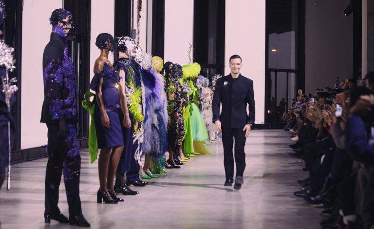  - Le défilé sensationnel de Germanier clôture la Haute Couture Week