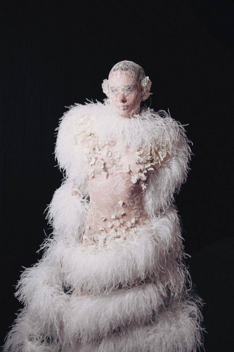 Le défilé sensationnel de Germanier clôture la Haute Couture Week