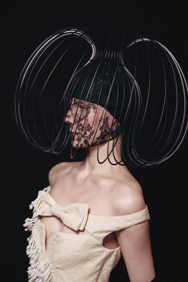 Le défilé sensationnel de Germanier clôture la Haute Couture Week