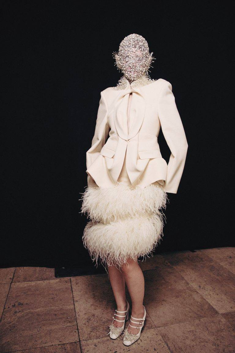 Le défilé sensationnel de Germanier clôture la Haute Couture Week