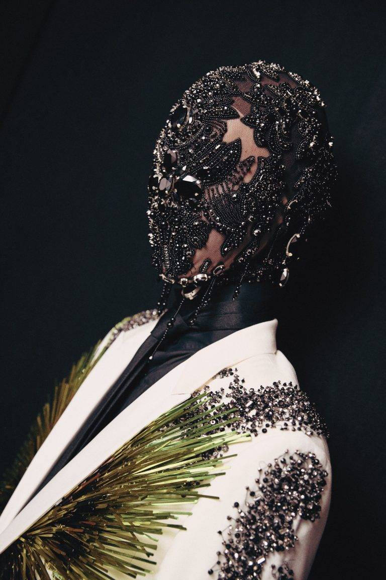 Le défilé sensationnel de Germanier clôture la Haute Couture Week