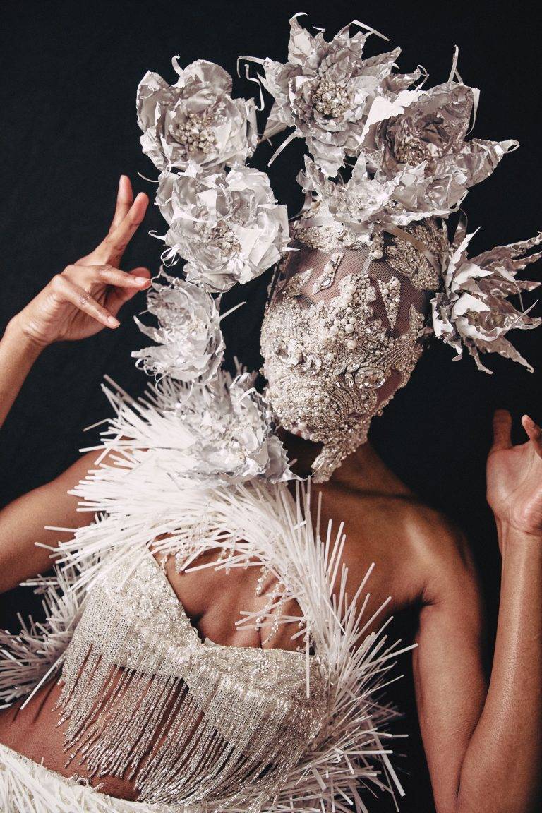 Le défilé sensationnel de Germanier clôture la Haute Couture Week