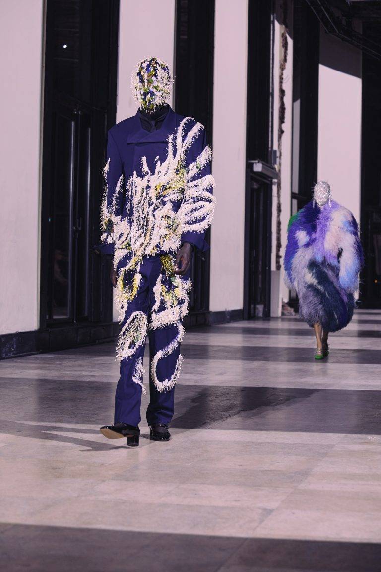 Le défilé sensationnel de Germanier clôture la Haute Couture Week