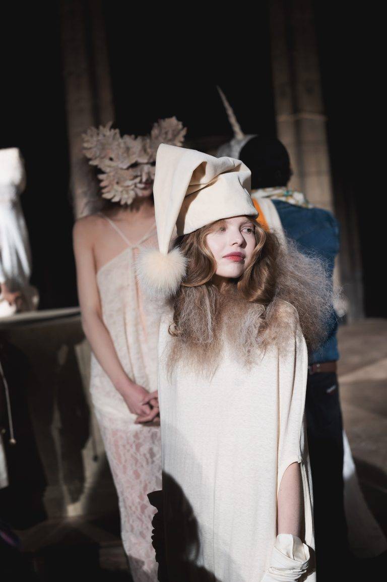 Ida Immendorff emmène la Haute Couture aux portes du paradis