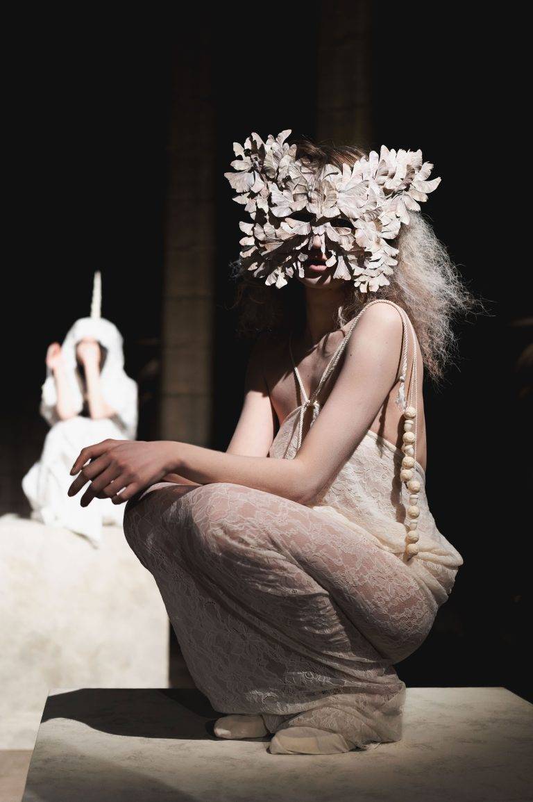 Ida Immendorff emmène la Haute Couture aux portes du paradis