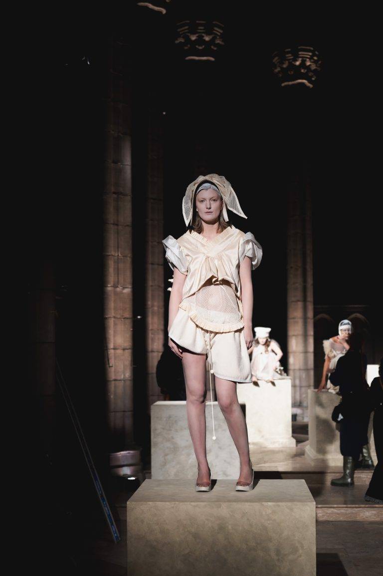 Ida Immendorff emmène la Haute Couture aux portes du paradis