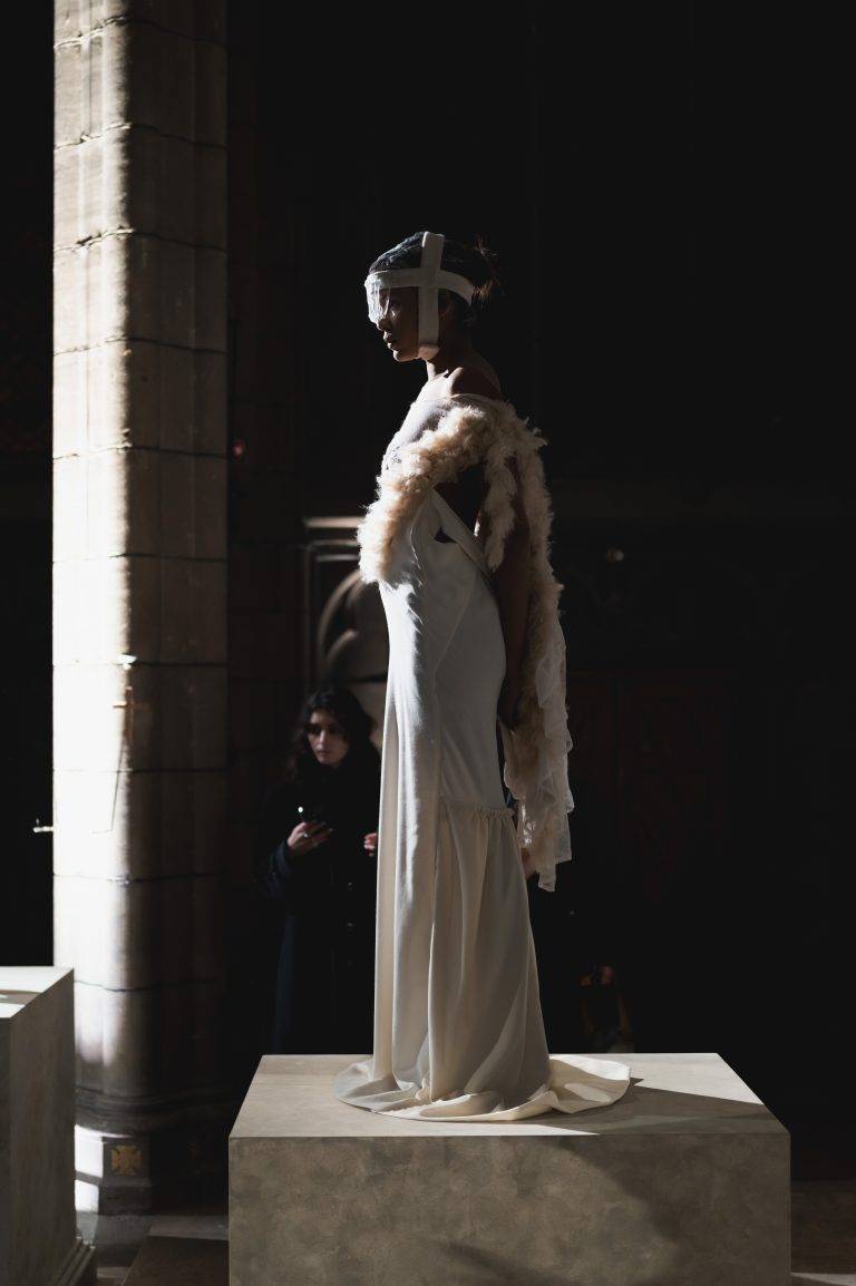 Ida Immendorff emmène la Haute Couture aux portes du paradis