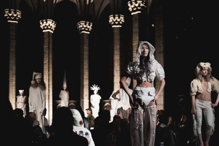 Ida Immendorff emmène la Haute Couture aux portes du paradis