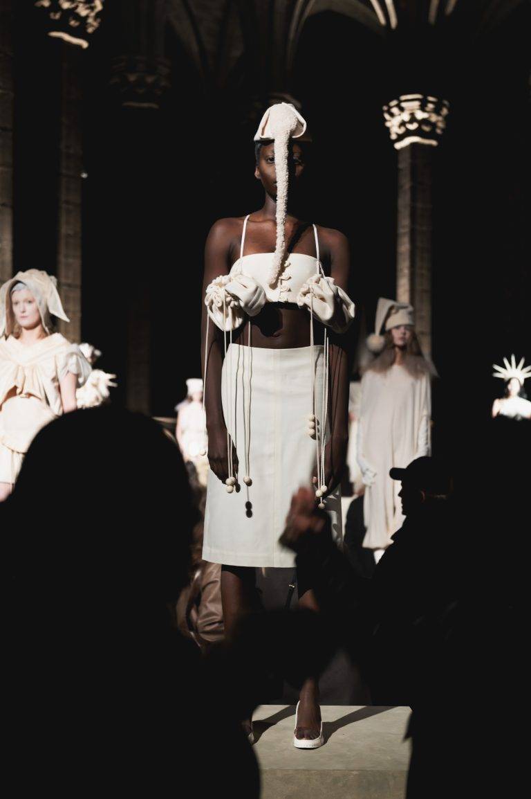 Ida Immendorff emmène la Haute Couture aux portes du paradis