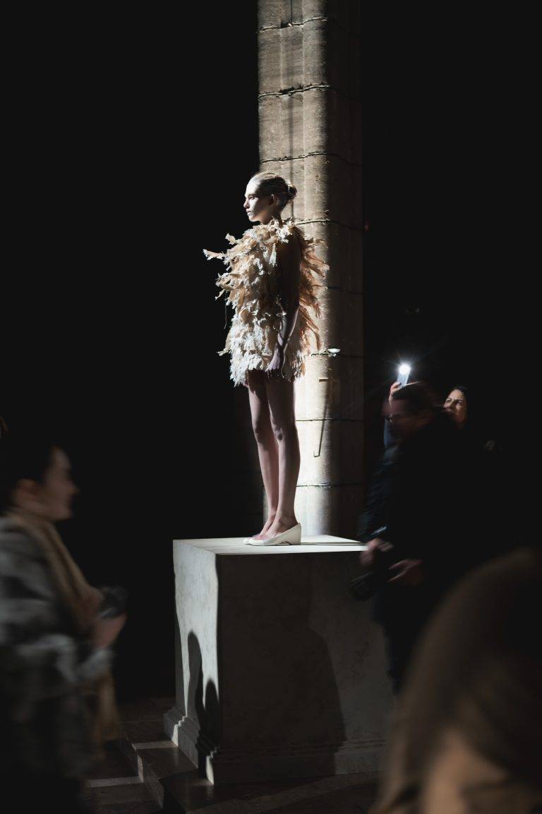 Ida Immendorff emmène la Haute Couture aux portes du paradis