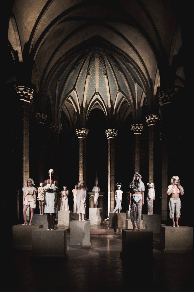 Ida Immendorff emmène la Haute Couture aux portes du paradis