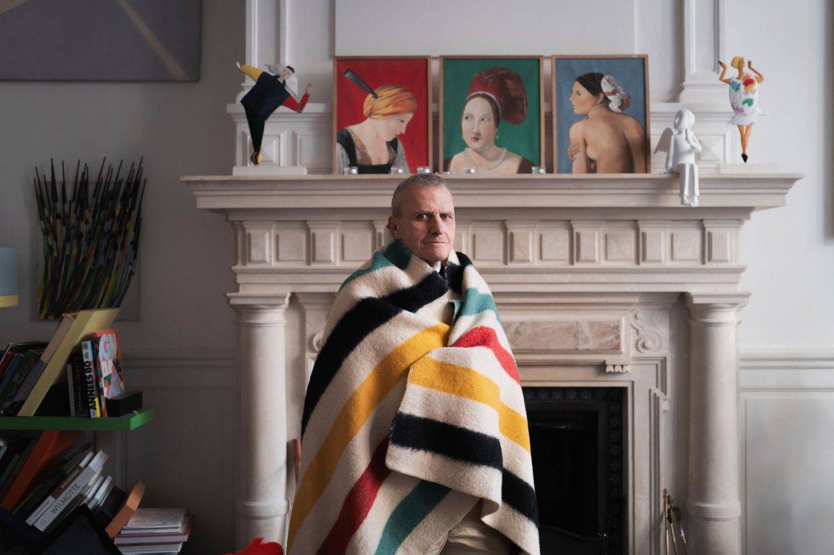 image représentant l'interview Jean-Charles de Castelbajac, stylist