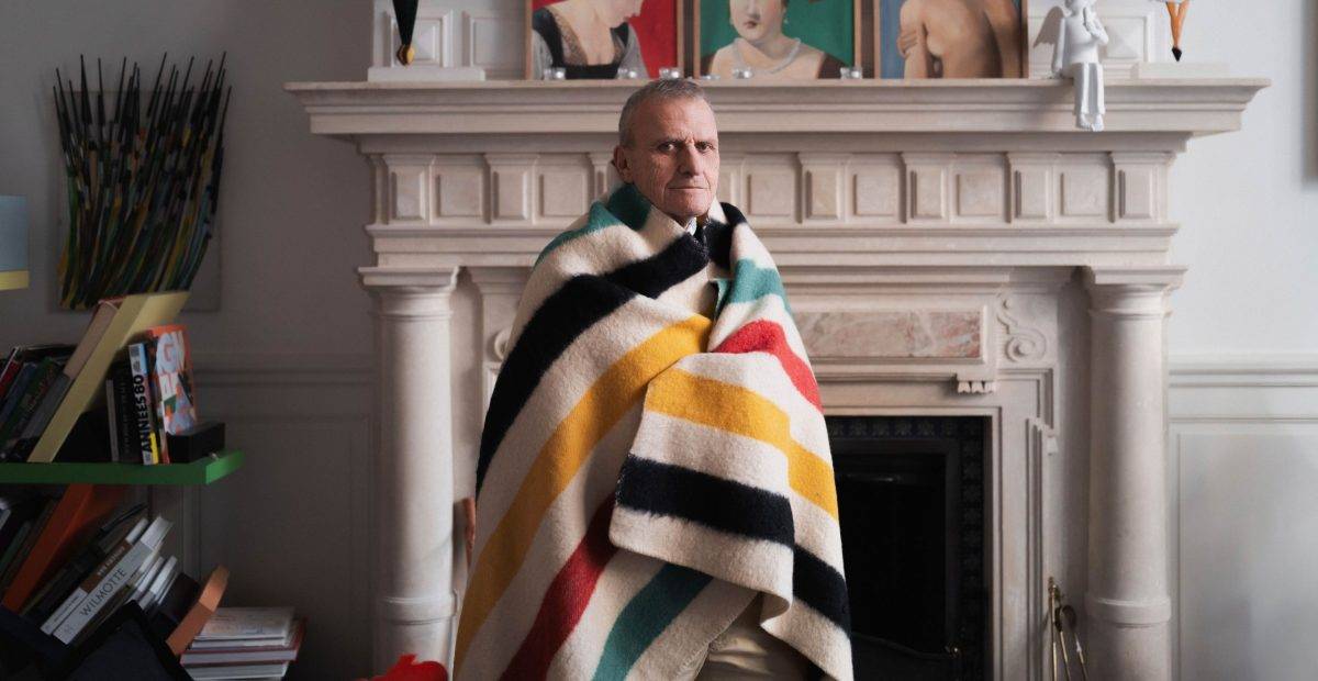 image représentant l'interview Jean-Charles de Castelbajac, styliste