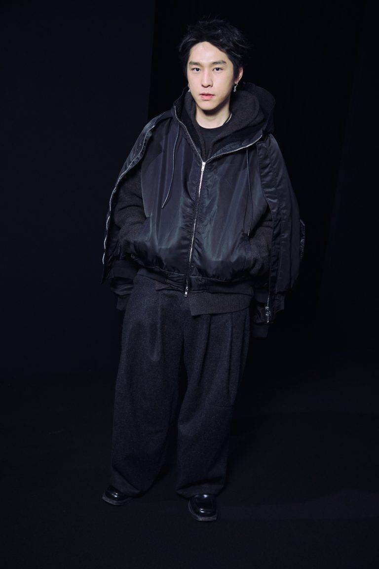  - Juun.J Makes a Statement at Chaillot with a Fierce Collection