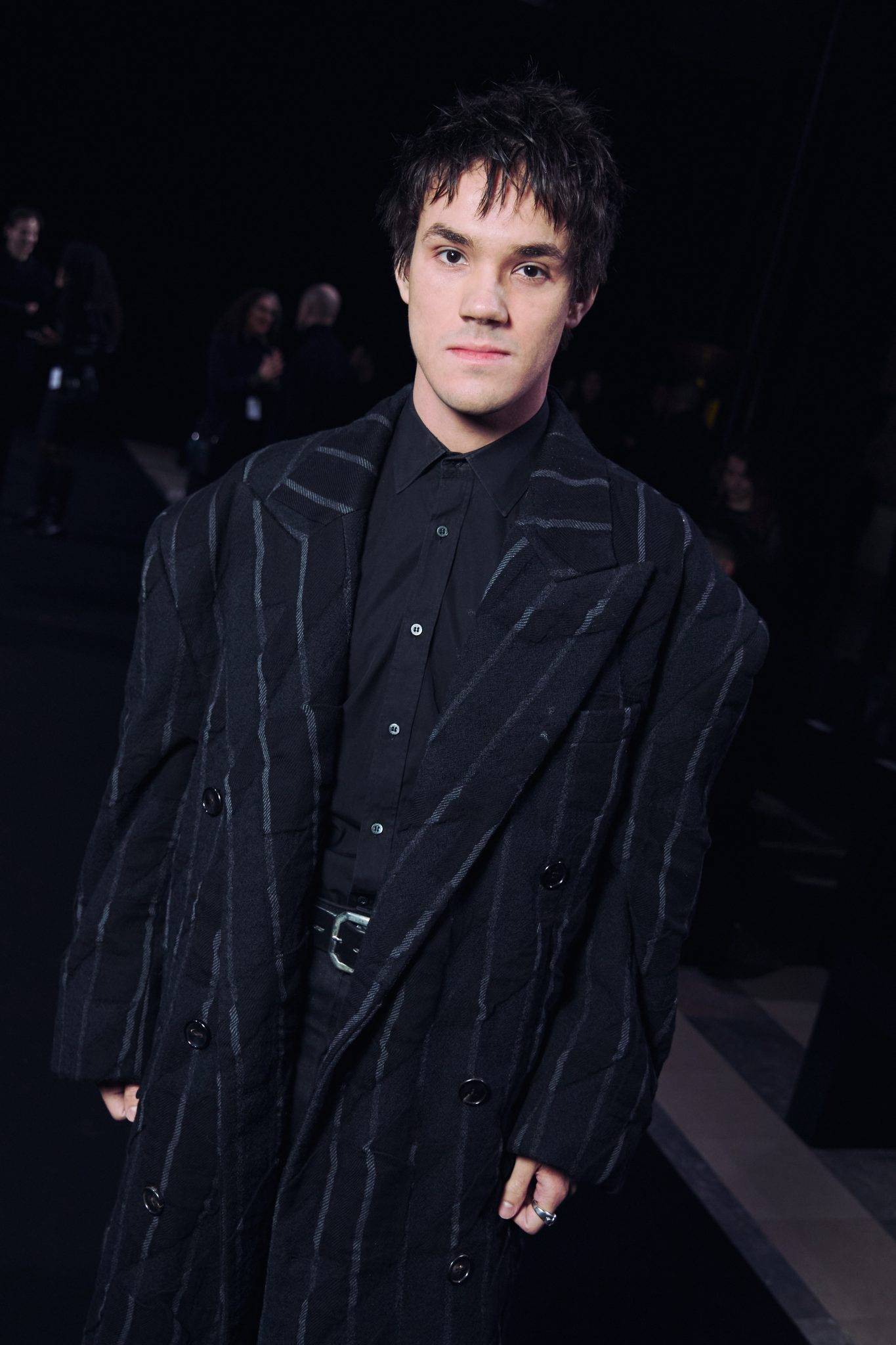  - Juun.J Makes a Statement at Chaillot with a Fierce Collection