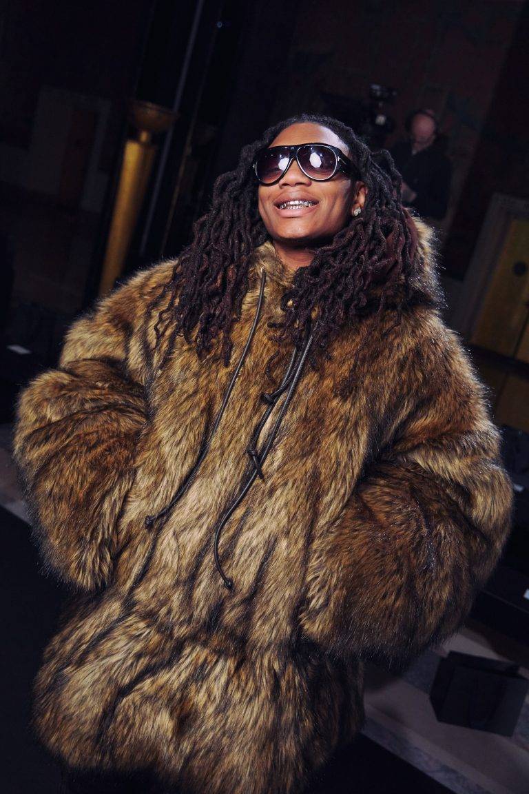  - Juun.J Makes a Statement at Chaillot with a Fierce Collection