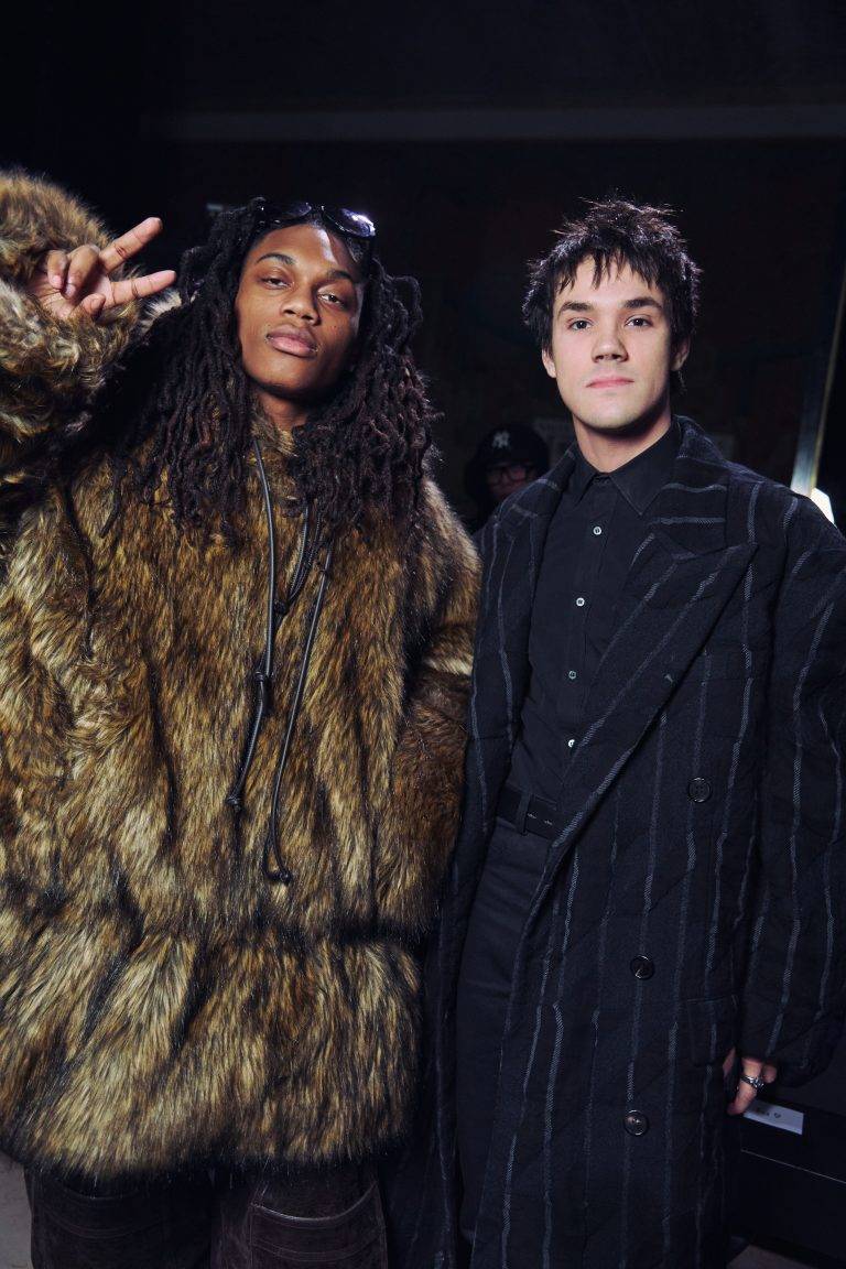  - Juun.J Makes a Statement at Chaillot with a Fierce Collection