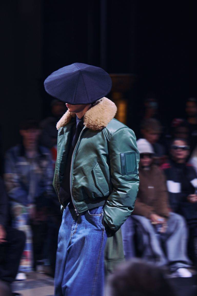 Juun.J Makes a Statement at Chaillot with a Fierce Collection