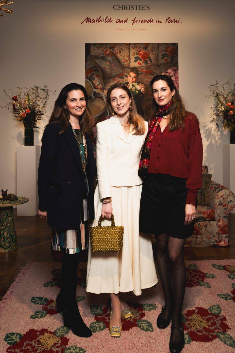  - La très convoitée vente Mathilde & Friends in Paris organisée chez Christie’s