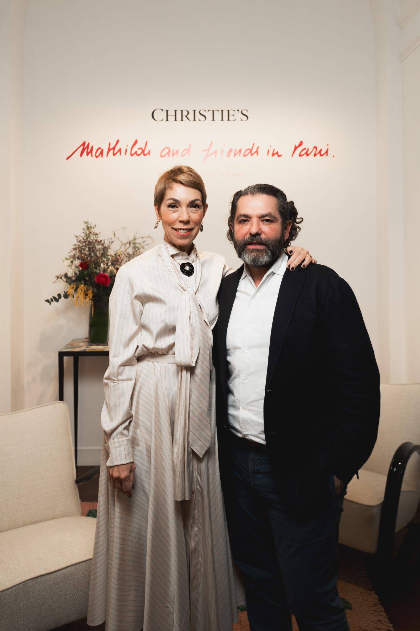  - La très convoitée vente Mathilde & Friends in Paris organisée chez Christie’s