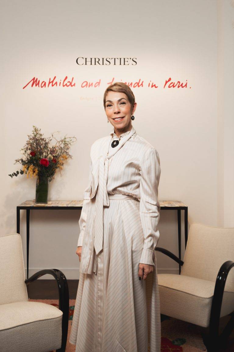  - La très convoitée vente Mathilde & Friends in Paris organisée chez Christie’s