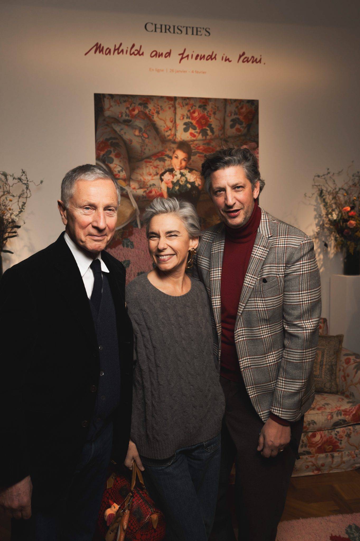  - La très convoitée vente Mathilde & Friends in Paris organisée chez Christie’s
