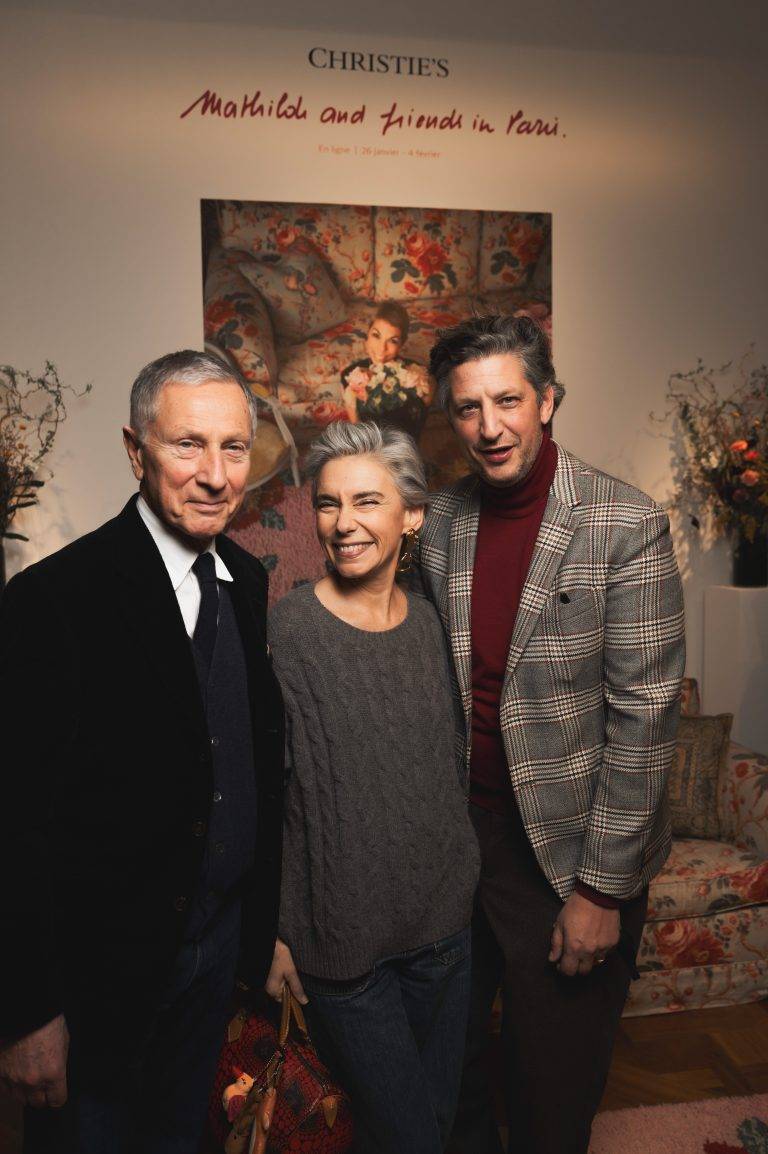  - La très convoitée vente Mathilde & Friends in Paris organisée chez Christie’s