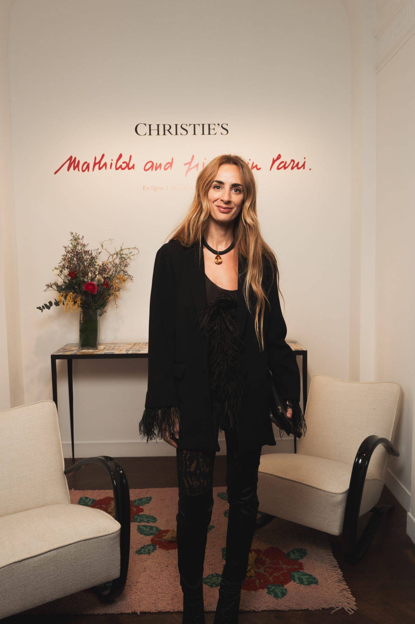  - La très convoitée vente Mathilde & Friends in Paris organisée chez Christie’s