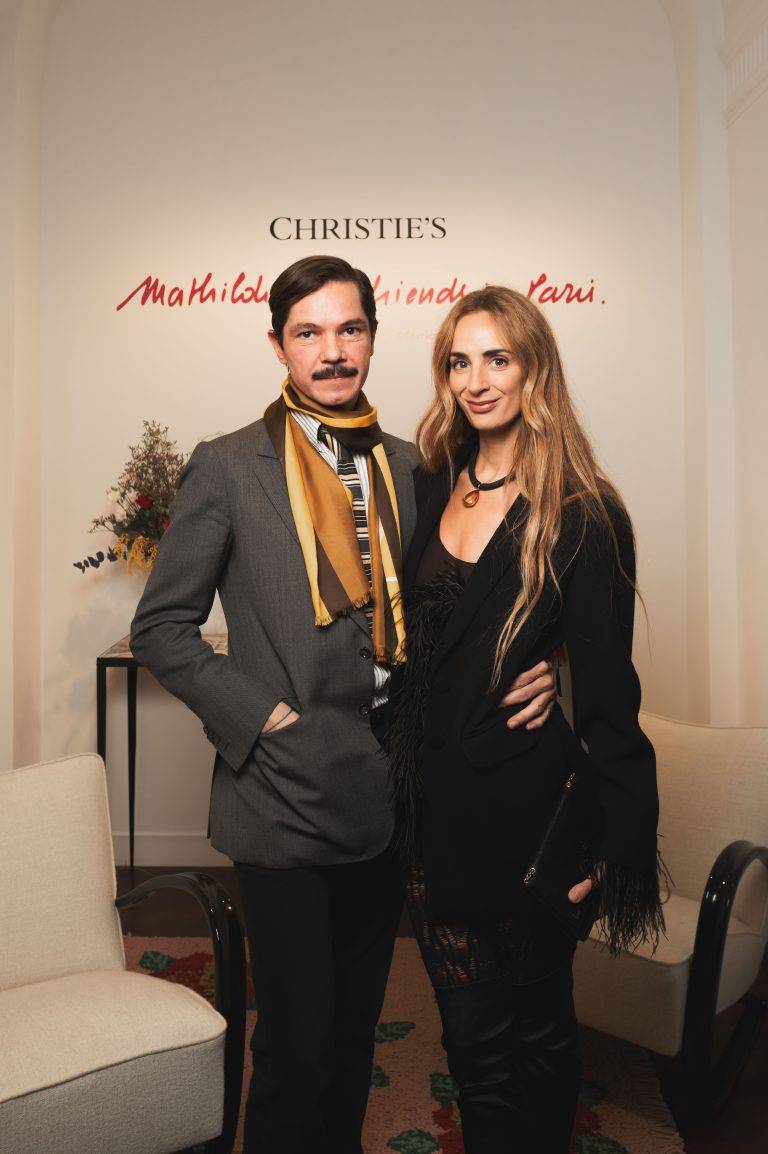  - La très convoitée vente Mathilde & Friends in Paris organisée chez Christie’s