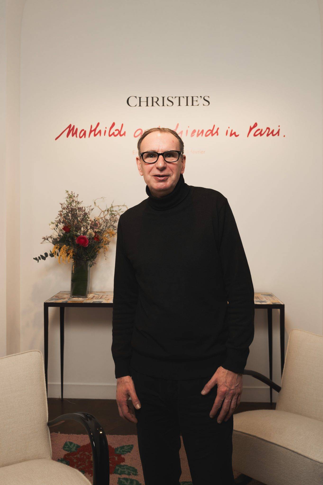  - La très convoitée vente Mathilde & Friends in Paris organisée chez Christie’s