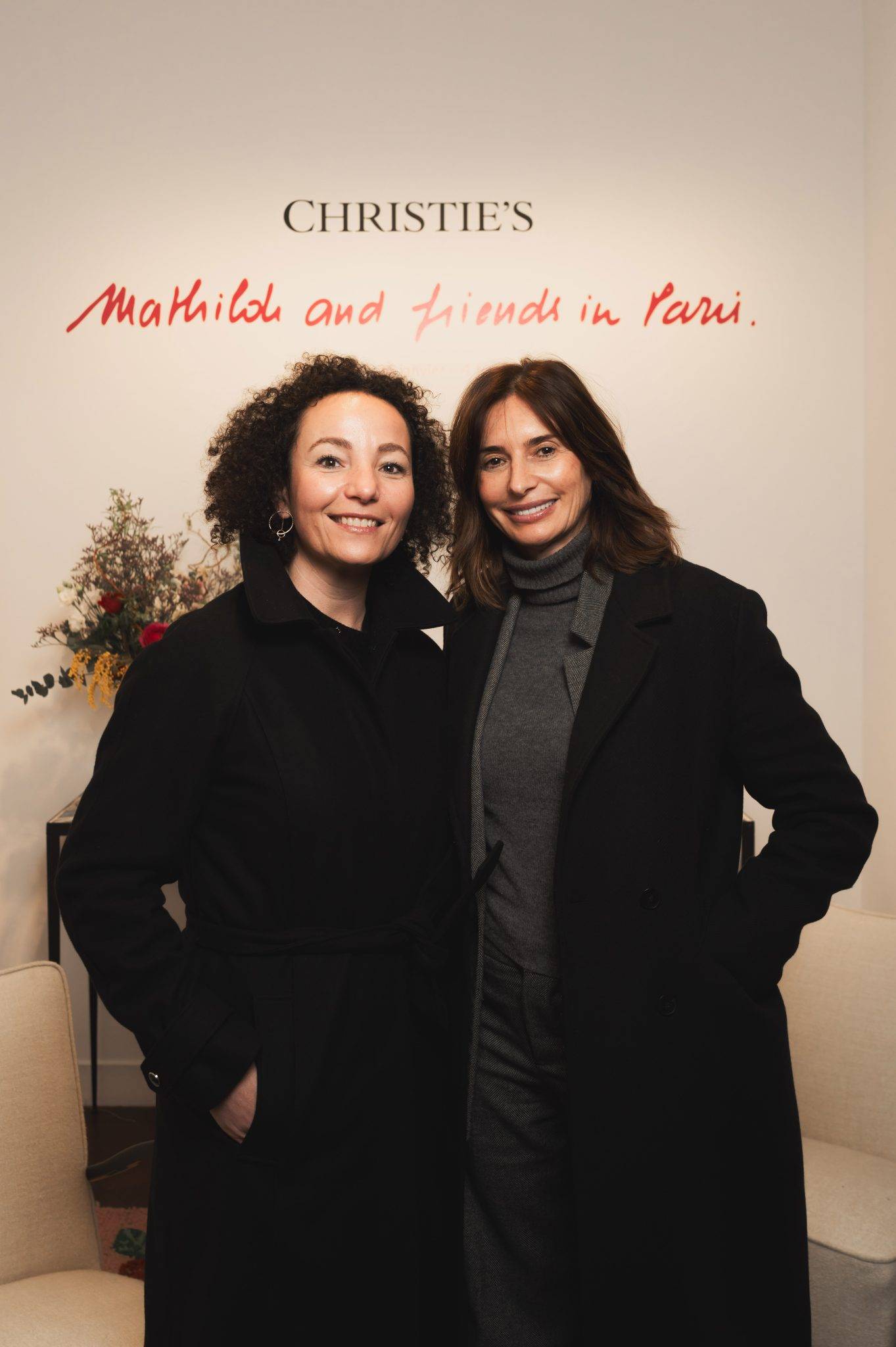  - La très convoitée vente Mathilde & Friends in Paris organisée chez Christie’s