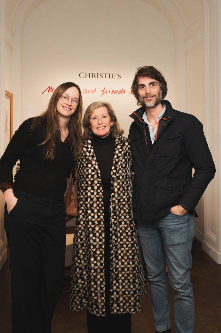  - La très convoitée vente Mathilde & Friends in Paris organisée chez Christie’s