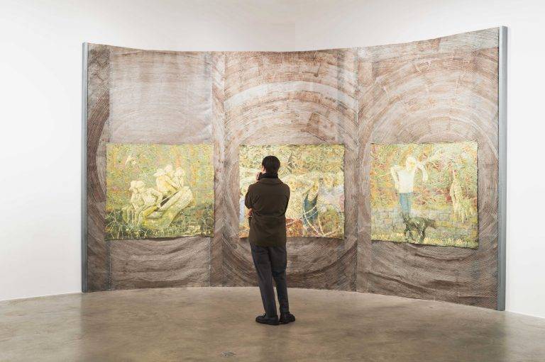 Kathia St. Hilaire et Sébastien Tellier s’emparent de Perrotin Paris