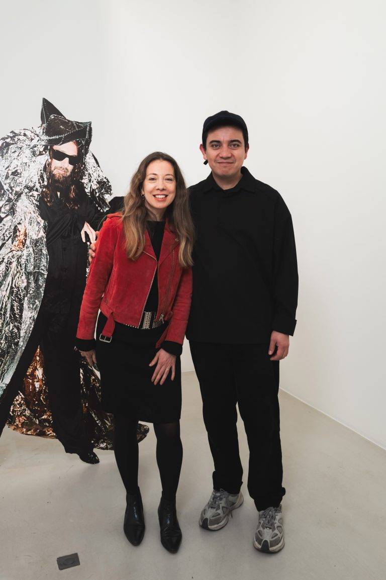  - Kathia St. Hilaire et Sébastien Tellier s’emparent de Perrotin Paris