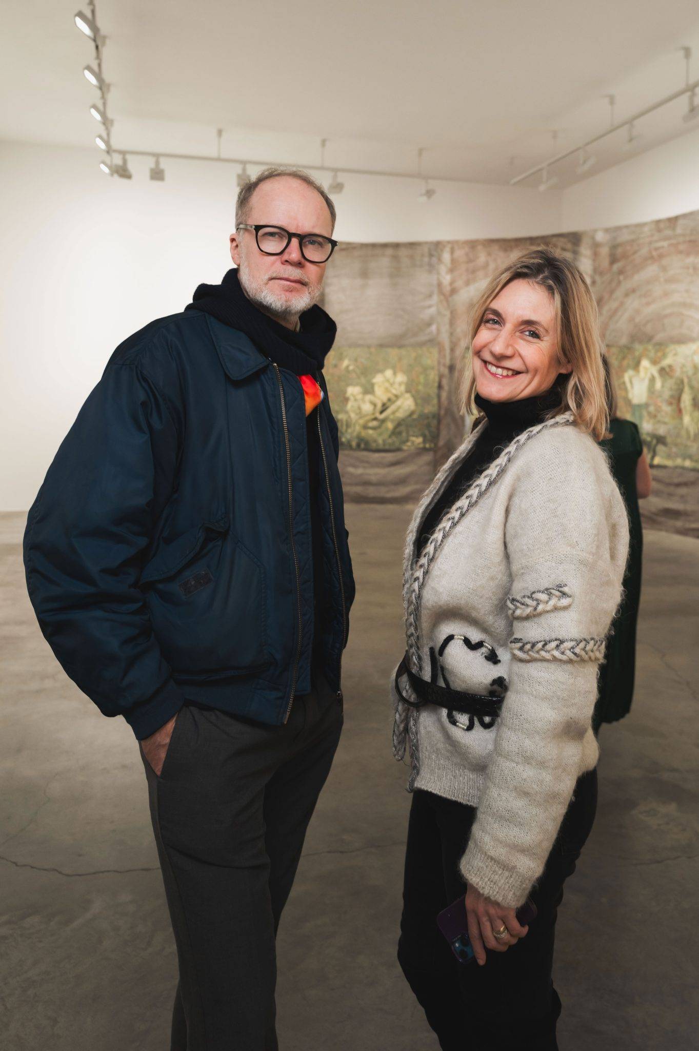  - Kathia St. Hilaire and Sébastien Tellier Take Over Perrotin Paris