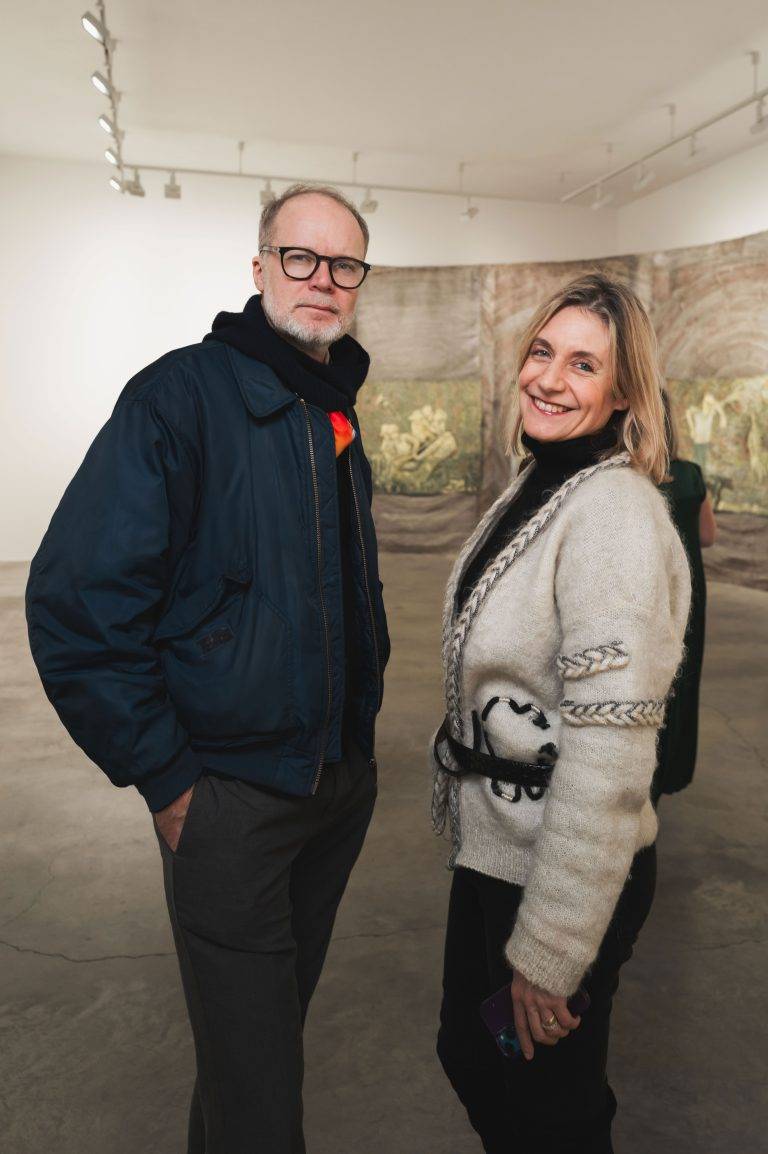  - Kathia St. Hilaire et Sébastien Tellier s’emparent de Perrotin Paris