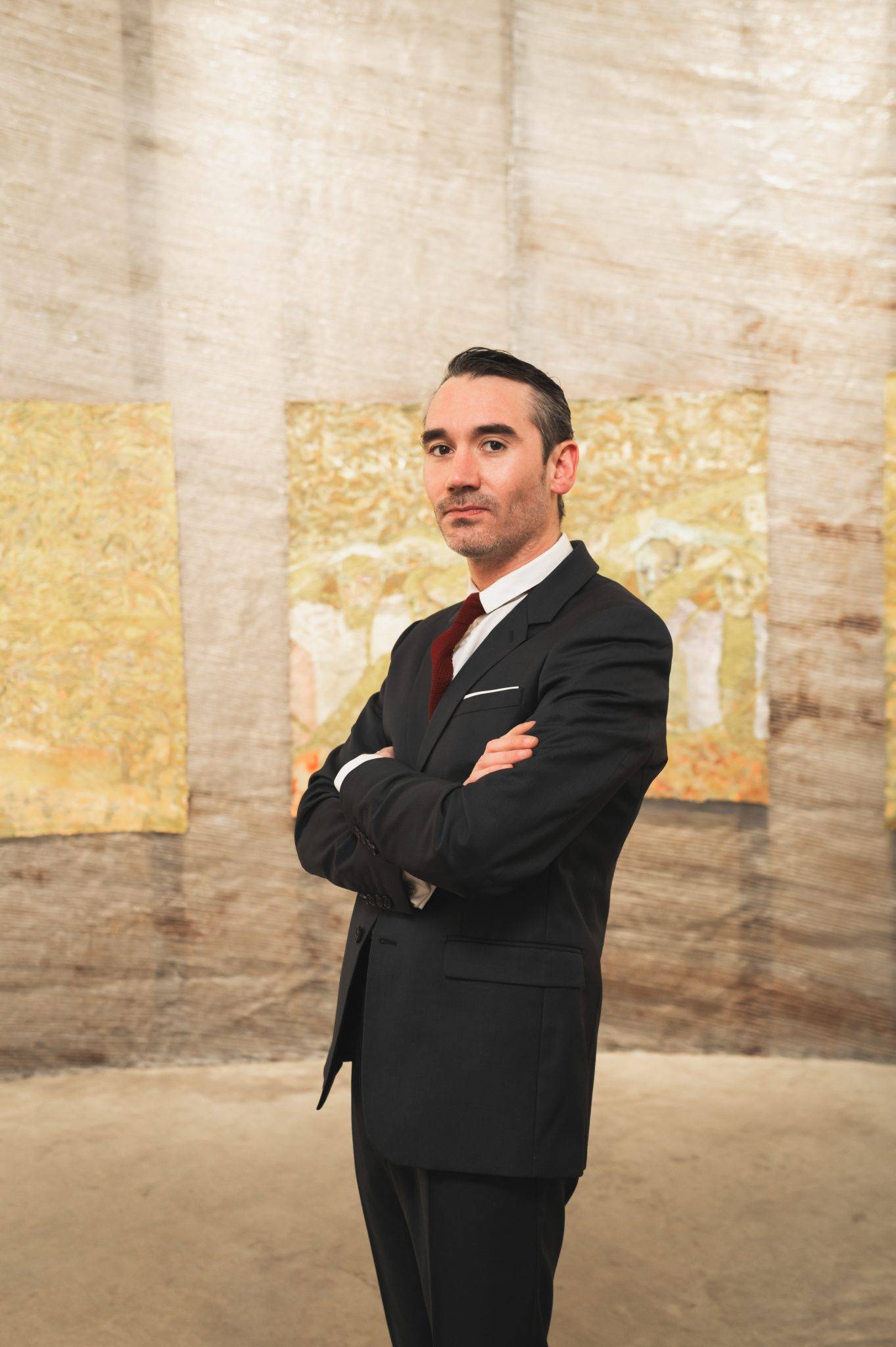  - Kathia St. Hilaire et Sébastien Tellier Take Over Perrotin Paris