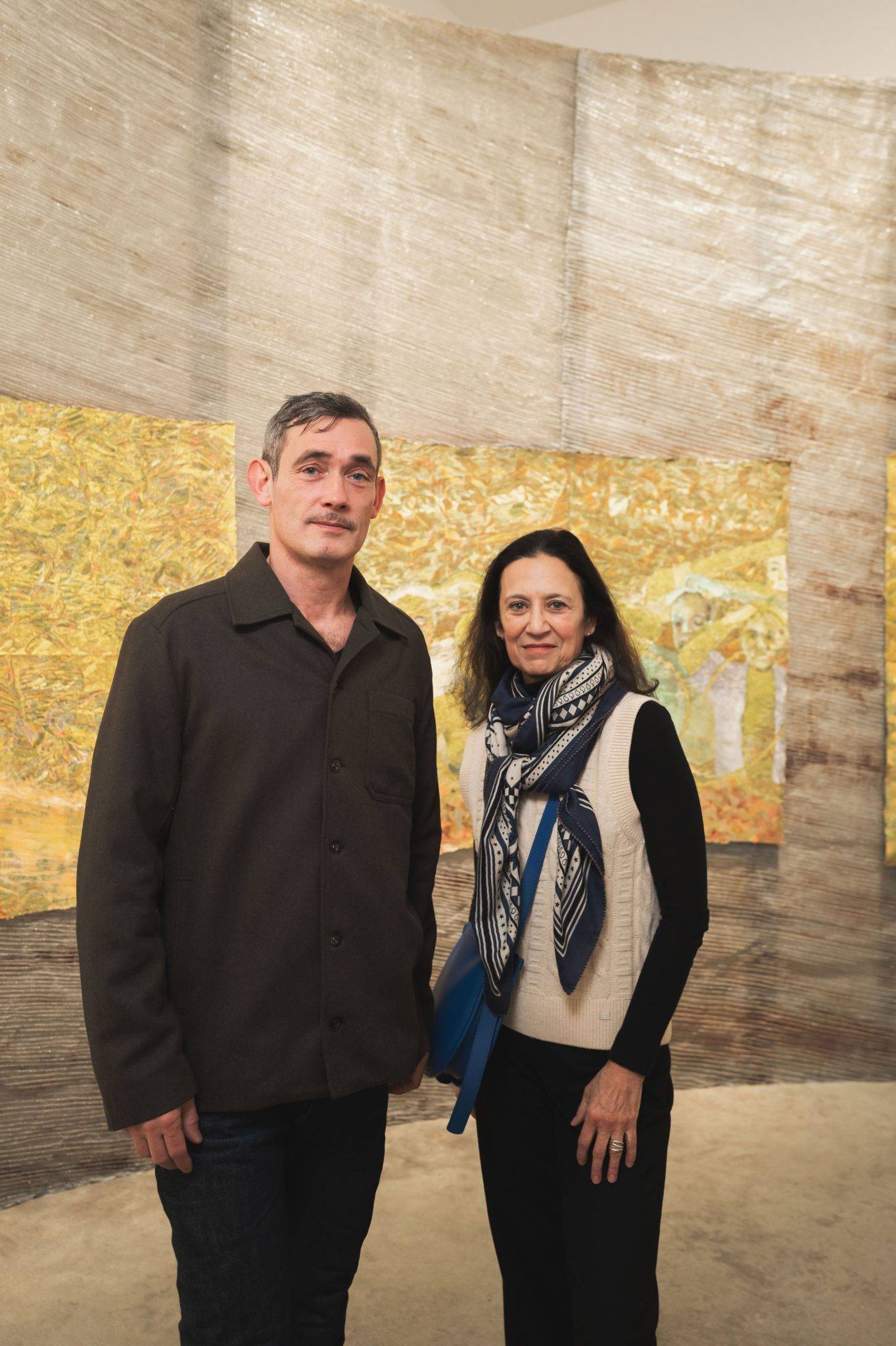  - Kathia St. Hilaire and Sébastien Tellier Take Over Perrotin Paris